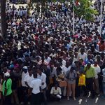 crowd