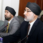 West Kenya Sugar Company chairman Jaswant Rai (right) and CEO Tejveer Rai.