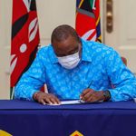 President Uhuru Kenyatta 