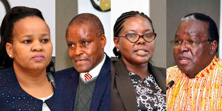 IEBC commissioners nominees 