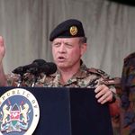 King Abdullah II of Jordan