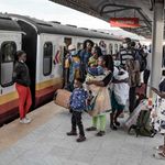 Nairobi- Kisumu train 
