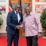President Uhuru Kenyatta Makhtar Diop World Bank IFC 