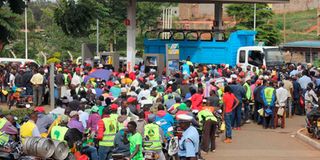 fuel-shortage
