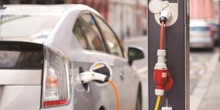 electric car