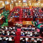 Members of Parliament take the oath of office at the National Assembly