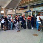 Stranded passengers