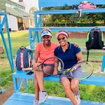 Mary Wachira and partner 