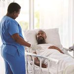 fotosearchinhospitalbed
