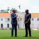 William Ruto and Ariel Henry