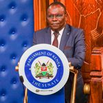 Kisii Deputy Governor Robert Monda before the Senate for his impeachment hearing on Wednesday, March 13, 2024.