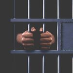 Behind bars