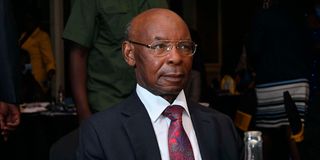 SK Macharia