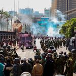 Kenya anti-tax protest