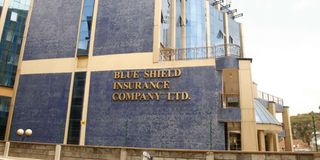 Blueshield offices in Nairobi