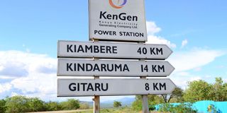 KenGen Seven Forks dams