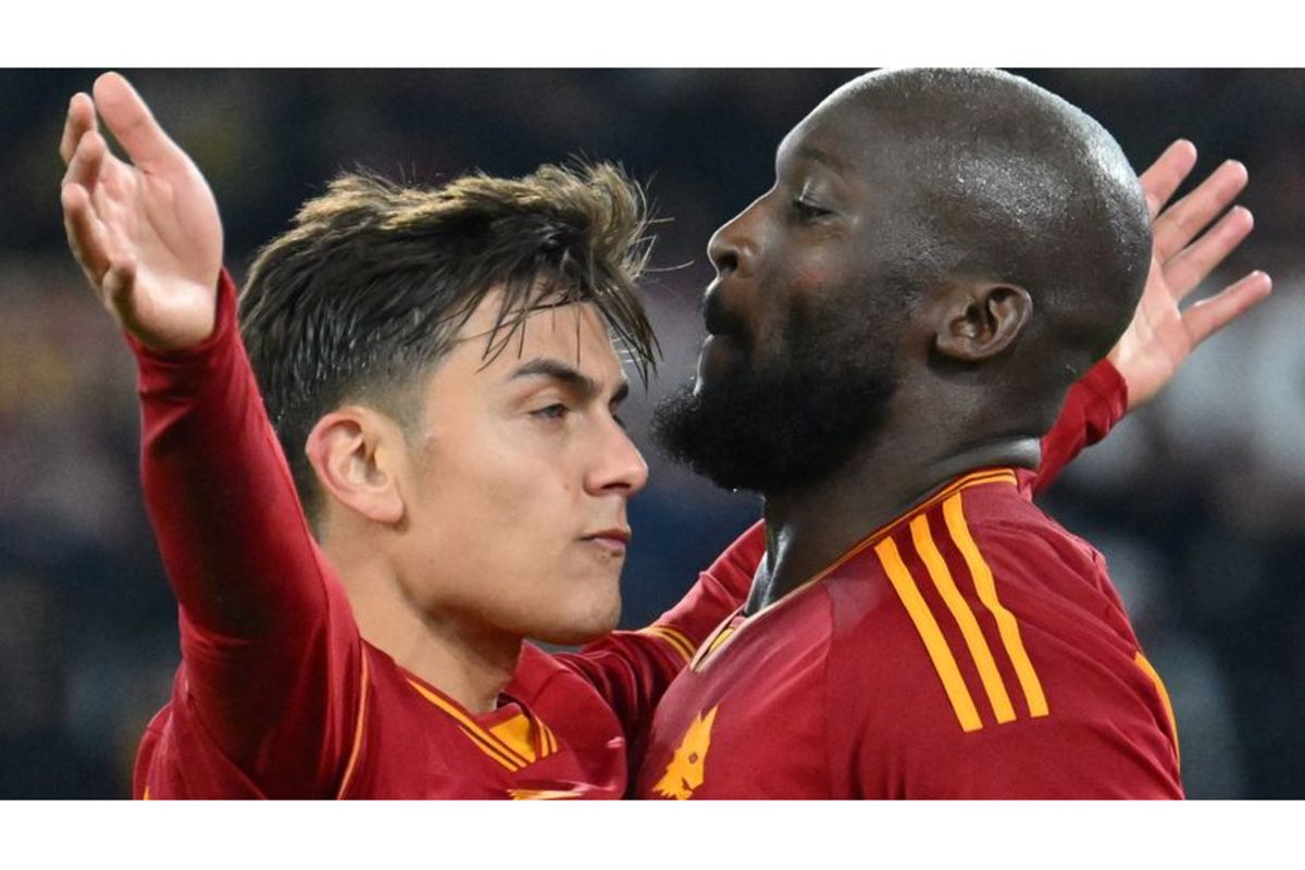 Dybala, Lukaku namba zilivyopishana