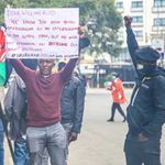 Youth protest