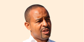 Benson Sande Ndeta