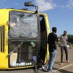 Mariira Secondary School bus accident